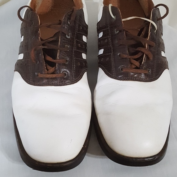 adidas leather golf shoes